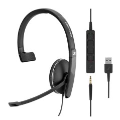 EPOS SC 135 USB Headset Head-band - High-Quality Audio & Comfort | SKU 508316